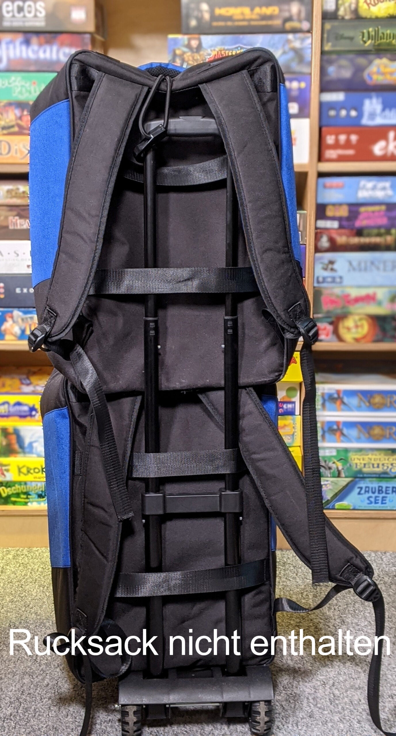 Rucksack - Trolley - klappbar