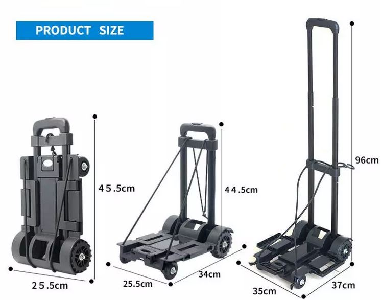 Rucksack - Trolley - klappbar